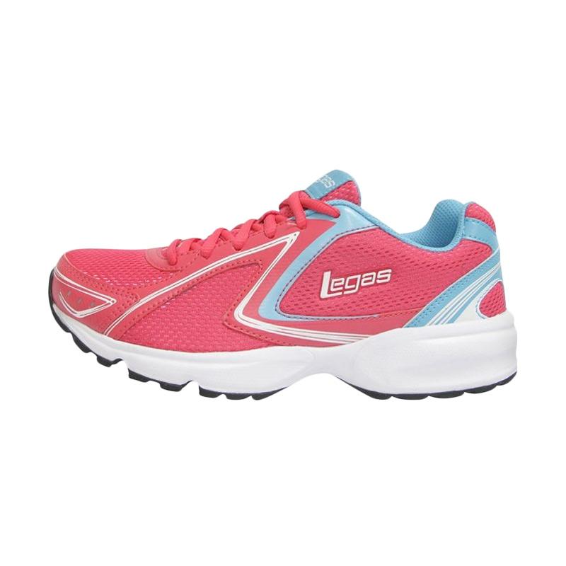 Jual Rabu Cantik - League Legas Series Twister LA W Sepatu Lari Wanita - Pink Blue