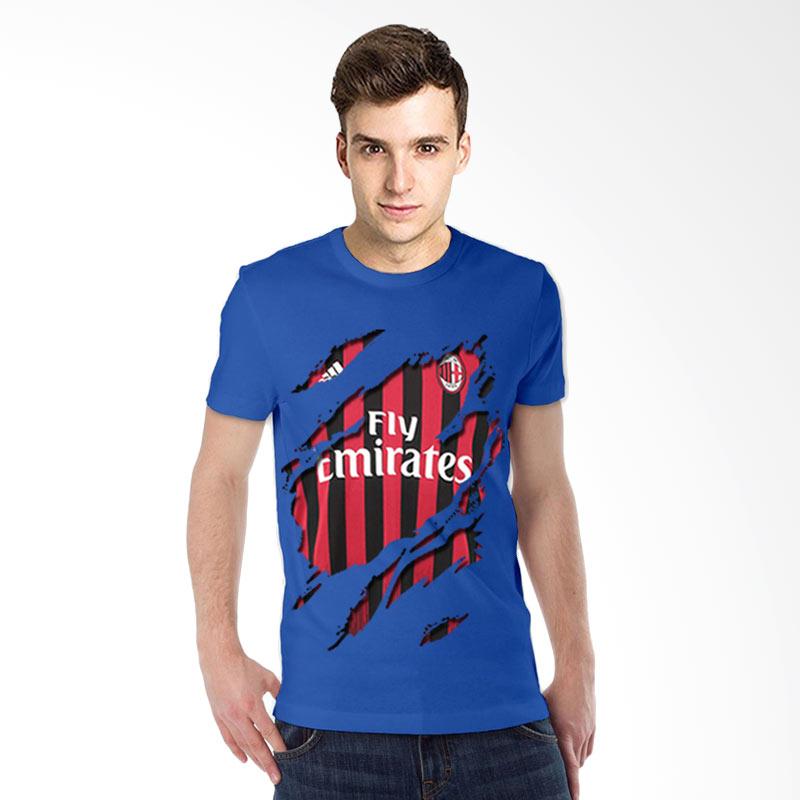 T-Shirt Glory Kaos 3D Ac Milan Jersey Atasan Pria - Biru Extra diskon 7% setiap hari Extra diskon 5% setiap hari Citibank – lebih hemat 10%