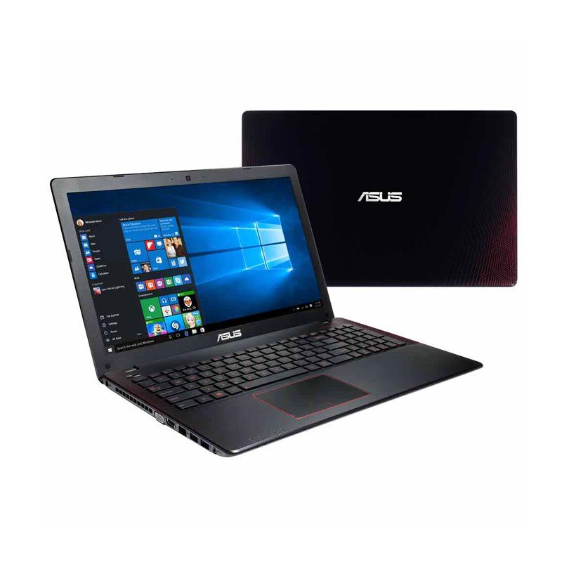 Asus X550IU-BX001D Notebook - Glossy Black [AMD-FX-9830P/ 1TB/ 8GB/ RX460 (POLARIS 11) 4GB/ DOS/15.6 Inch FHD]