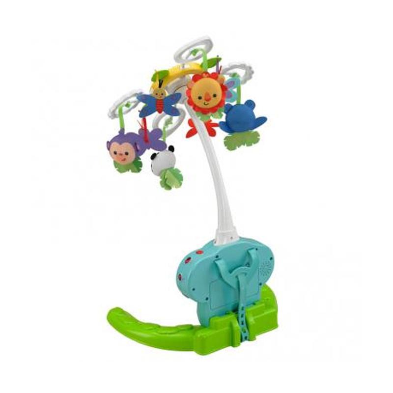 Fisher price deluxe crib to floor mobile hot sale