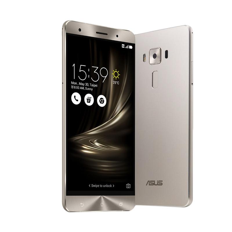 Asus ZenFone 3 Deluxe ZS570KL Smartphone - Glacier Silver [64GB/ 6GB]