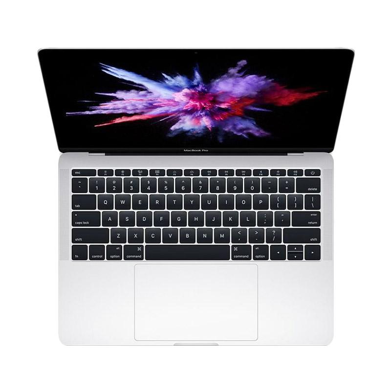 Apple Macbook Pro Retina MPXU2 Notebook - Silver [13 Inch/Core i5/8GB/256GB] 7th Gen "Kaby Lake"