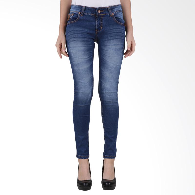 Denzer Denim Comfort Stretch Skinny Jeans - Blue Stone
