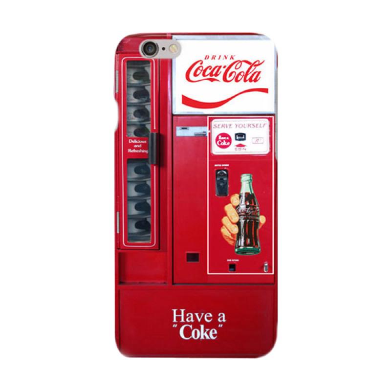 Jual Indocustomcase Coca Cola Vintage Vending Mechine Hardcase Casing For Iphone 6 Murah September 2020 Blibli Com