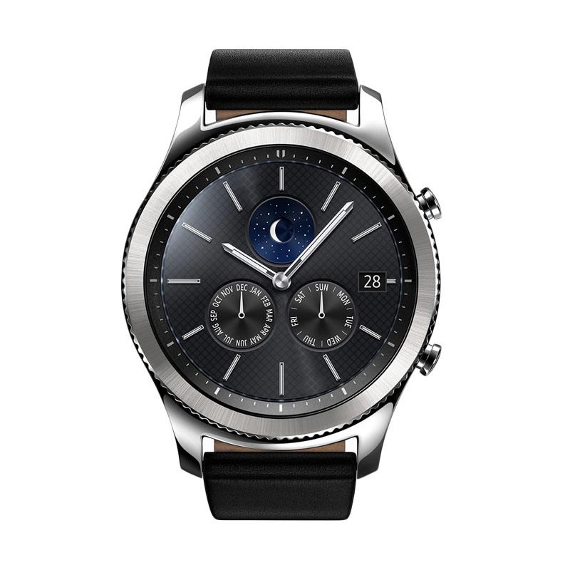 Jual Samsung Gear S3 Classic Smartwatch Garansi Resmi Sein 1 Tahun Murah Juni 2020 Blibli Com