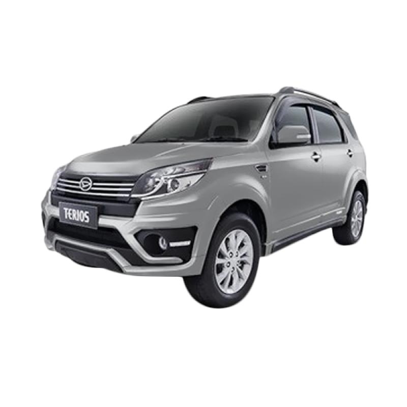 Daihatsu Terios R Adventure Mobil - Classic Silver Metallic