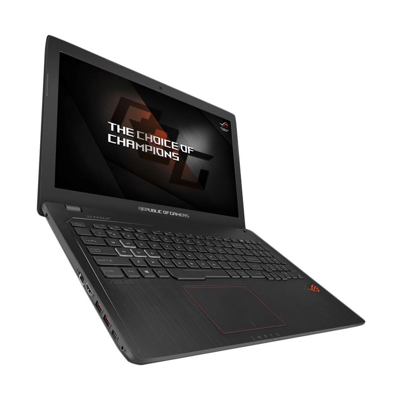 Asus ROG STRIX GL553VD-FY380Notebook [I7 7700HQ/ 16GB/ 128GB SSD+ 1TB/ GTX1050 4GB/ DOS/ 15.6" FHD]