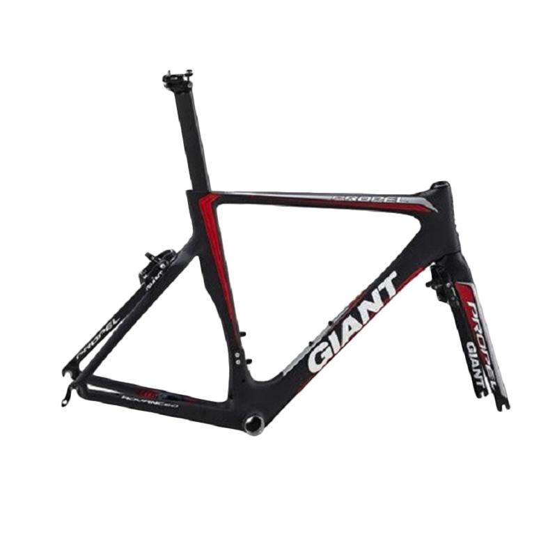 Jual Giant Propel Advanced Frame Set Sepeda Balap Composite Red