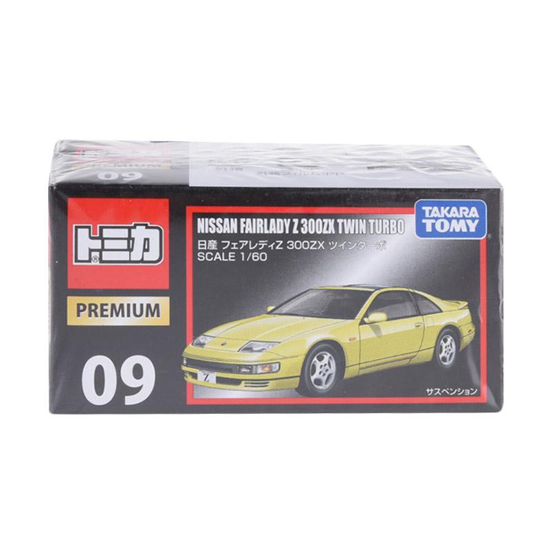Tomica Premium 09 - Nissan Fairlady Z 300ZX Twin Turbo Scala 1/60 - Modellino Pressofuso Nuovo 2016 - Foto 2