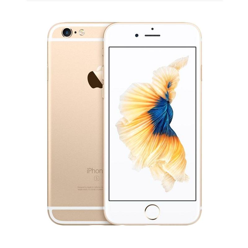 Apple iPhone 6S Plus (CPO) 64 GB Smartphone - Gold [Garansi Internasional]