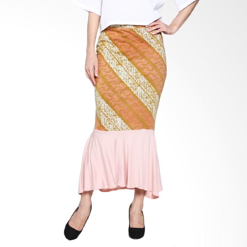 Fafa Collection Leshe 004 Batik Panjang Rok Wanita - Kombinasi