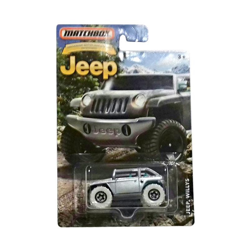 matchbox jeep series