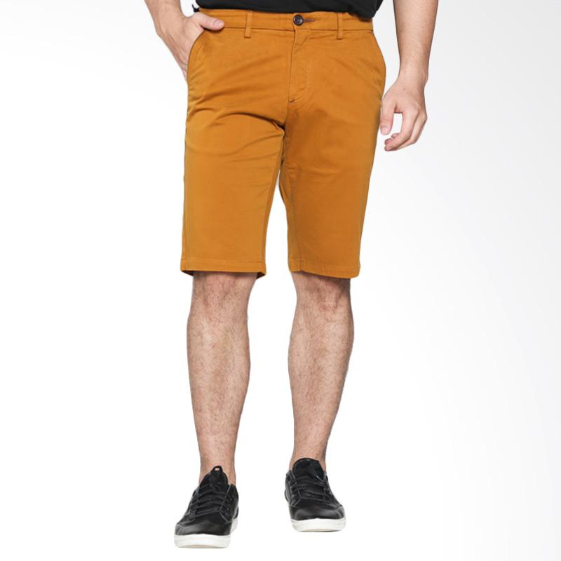 Andrew Smith ABBX008 Bermuda Slim Man Short Pants - Kuning
