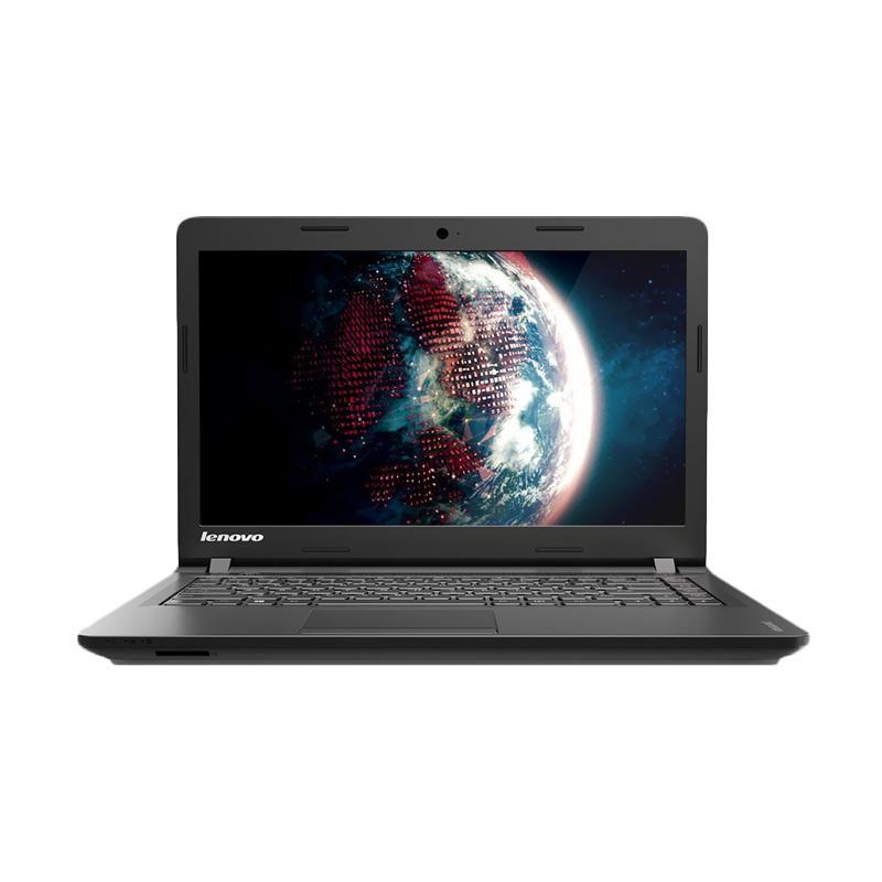 Lenovo Ideapad 110-14AST Notebook - Black [80TQ0005ID/A9-9400/4GB DDR4/1TB/Black/DOS/14 Inch]