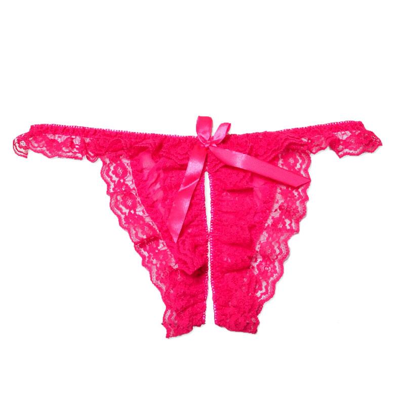 Kimochi Me Lingerie PCLN067 Gstring Open Crotch - Pink