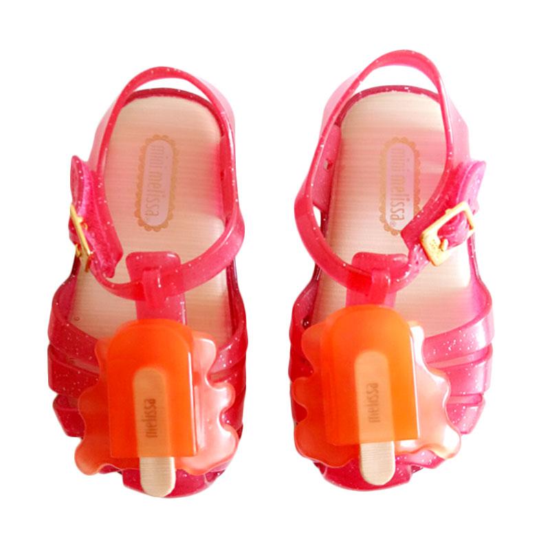 Jual Mini Melissa Aranha Popsicle Sepatu Anak Perempuan Pink