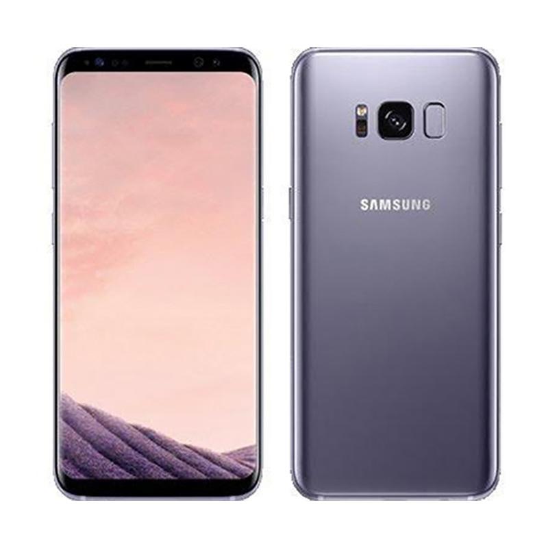 Jual Samsung Galaxy S8 Plus Sm G955 Smartphone Violet Grey 64gb 4gb Murah Juli 2020 Blibli Com