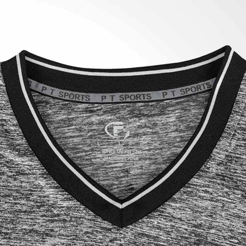 Jual Elfs Shop Jersey Training Kerah Vneck T Shirt Pria Abu Tua Online Maret 2021 Blibli