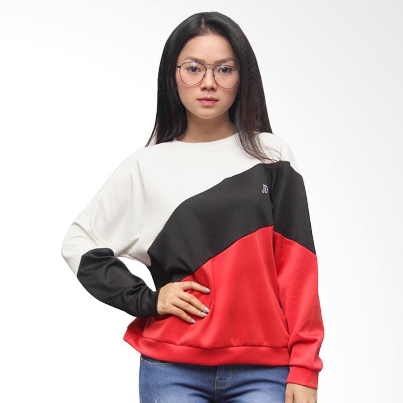 Super Bintang Jessy JD RAP01 02 Sweater Wanita - Colorful