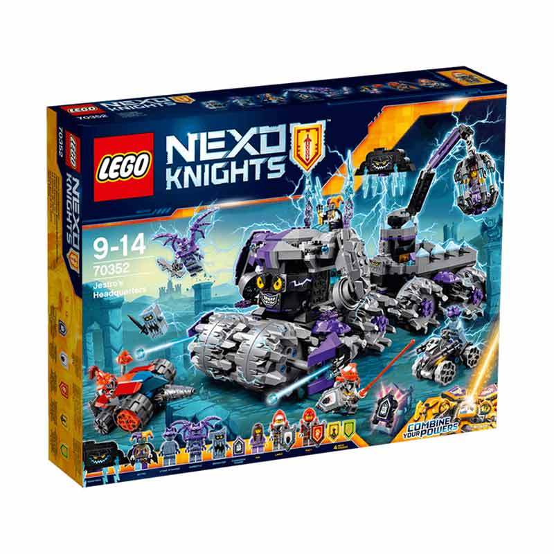 Jual LEGO Nexo Knights 70352 Jestro's Headquarter Mainan Blok Dan
