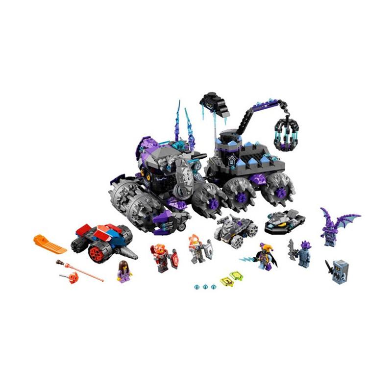 Jual LEGO Nexo Knights 70352 Jestro's Headquarter Mainan Blok dan 