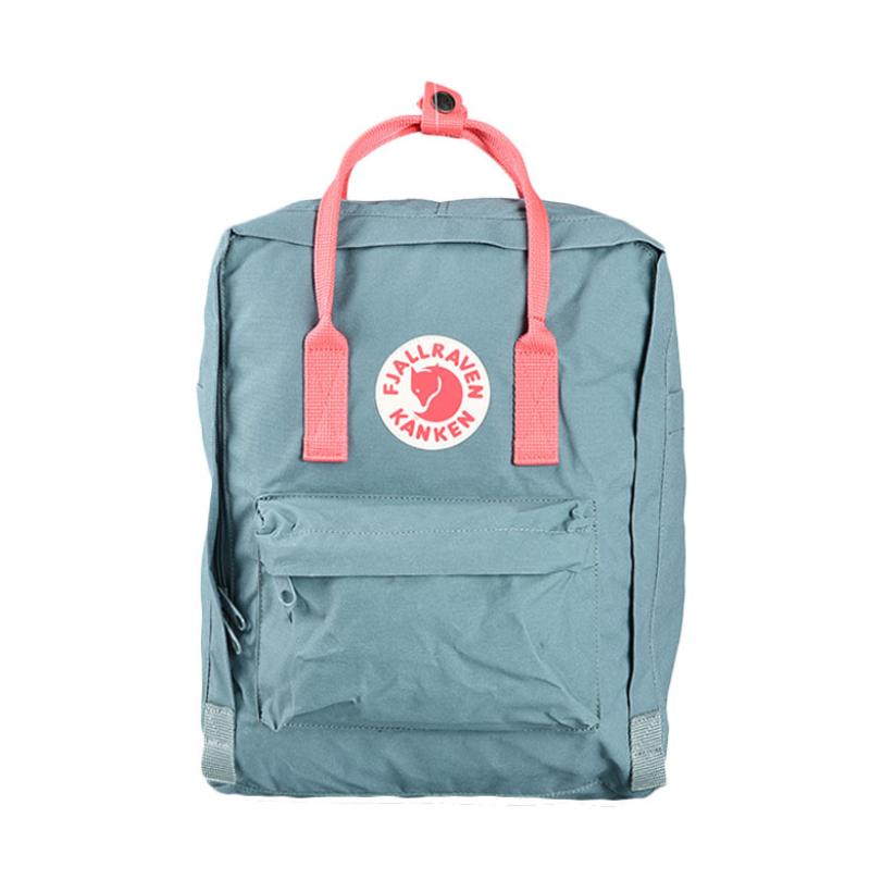 Jual Fjallraven Kanken Tas Ransel Frost Green Peach Pink Murah