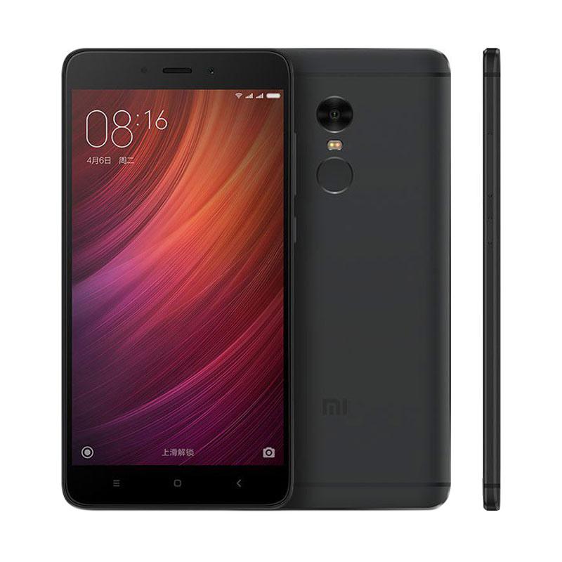 Xiaomi Redmi Note 4 Snapdragon 3GB/32GB - Black Garansi Resmi TAM