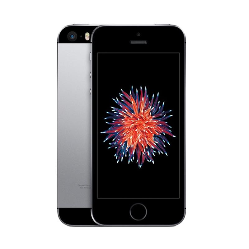PROMO Apple iPhone SE 64GB Smartphone - Space Grey [Garansi Internasional]