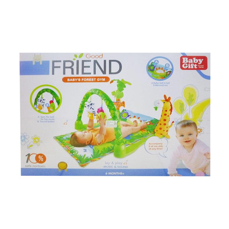 good friend baby forest gym