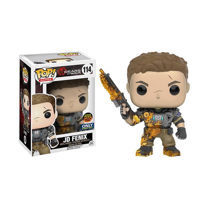 JD Fenix Glow In The Dark Vynil Figures 