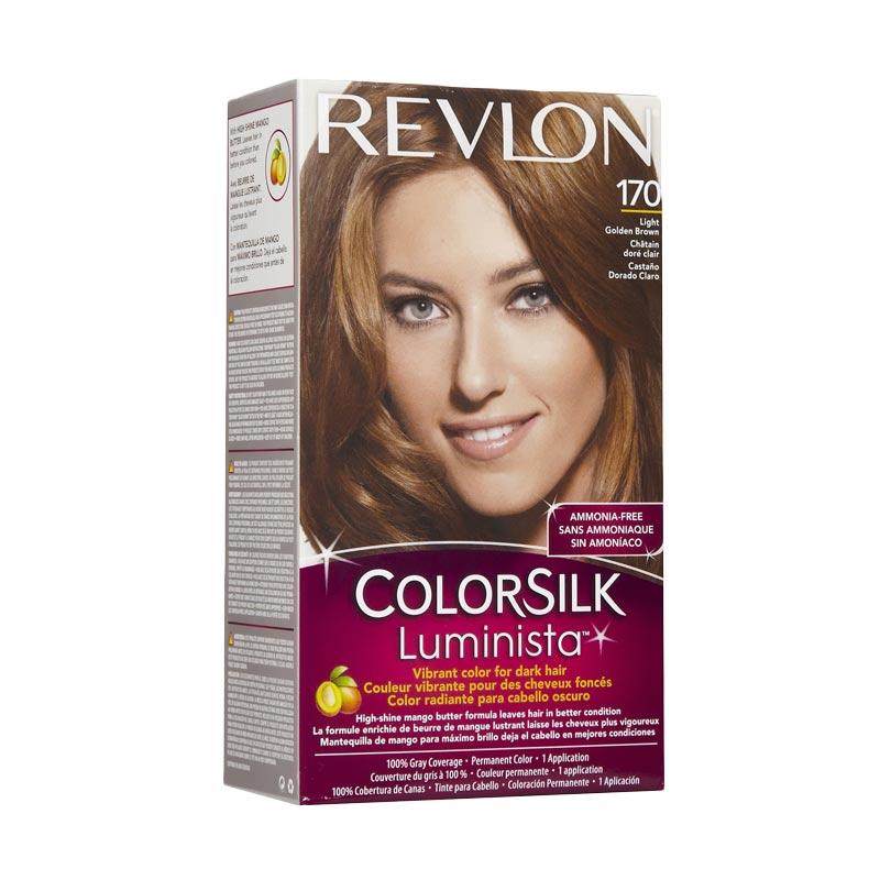 Jual Revlon Colorsilk Luminista 170 Cat Rambut Light Golden