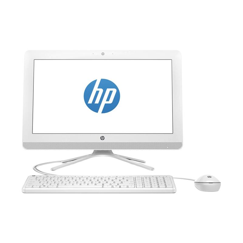 HP 20-C013D PC All In One - Putih [Intel Celeron Dual Core J3060/ 4GB/ 500GB/ 19.45 Inch/ Windows 10]