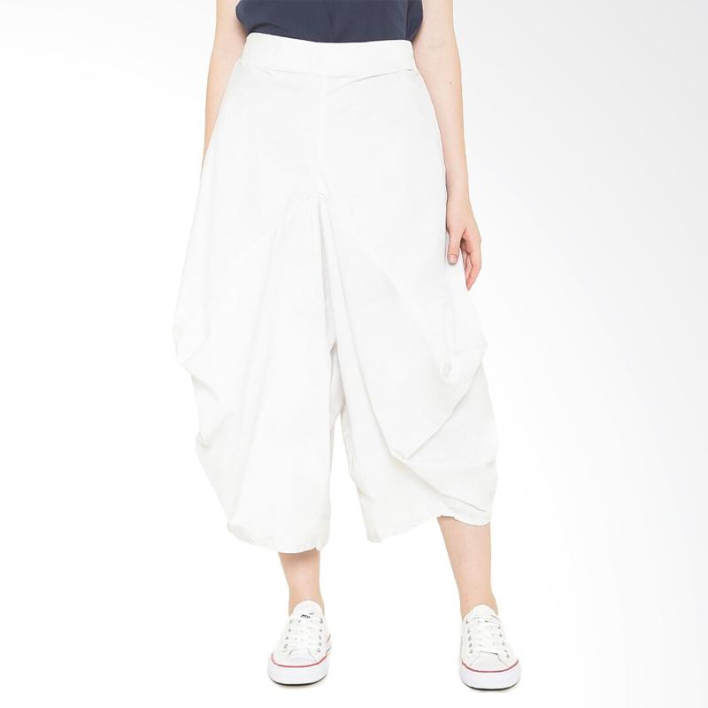 Magnificents Ladies BLPWHT17 Blooming Pants - White