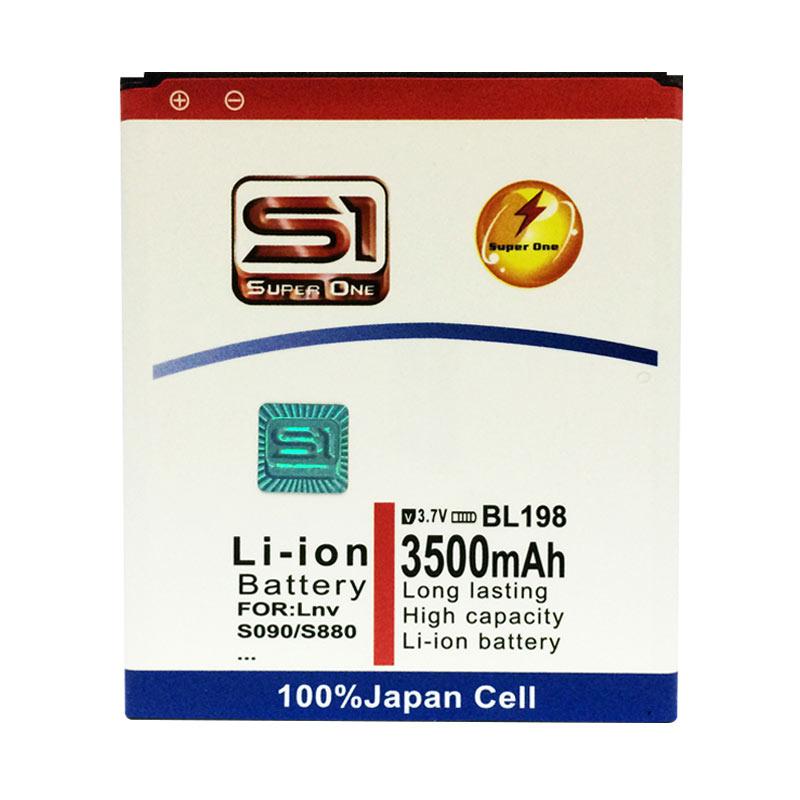 Spek Harga Super One Double Power Battery for Lenovo BL-198/ A830/ A850