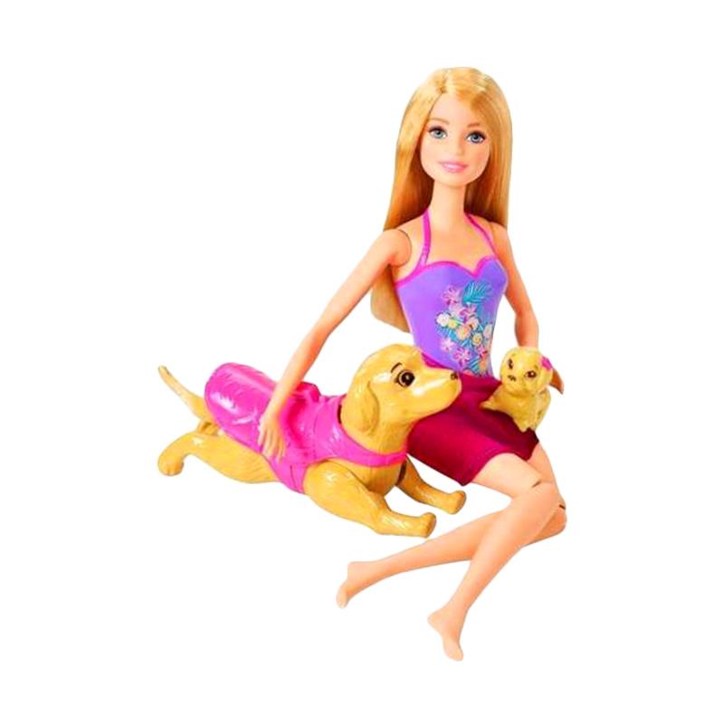barbie puppy pool