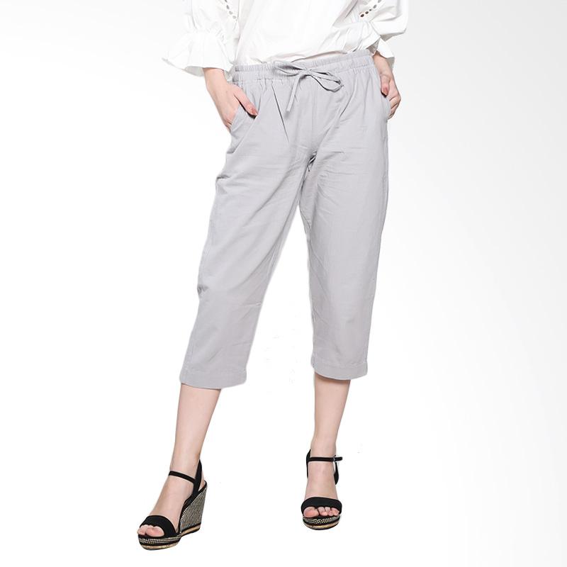 Papercut Fashion 507 Anzella Cliona Pants Wanita - Grey