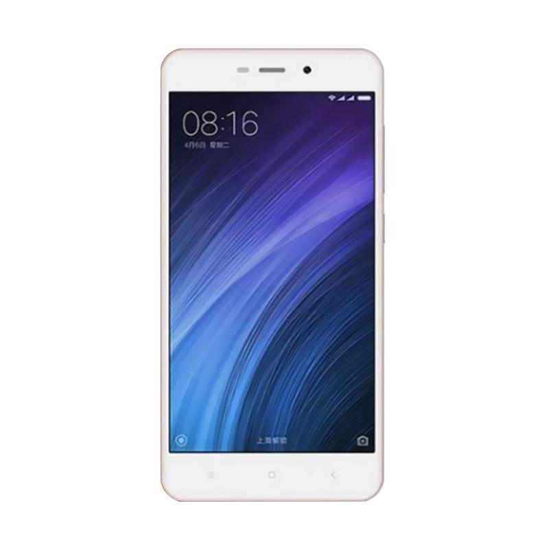 Xiaomi Redmi 4A Smartphone - Rose Gold [16GB/ 2GB/ Garansi Distributor]