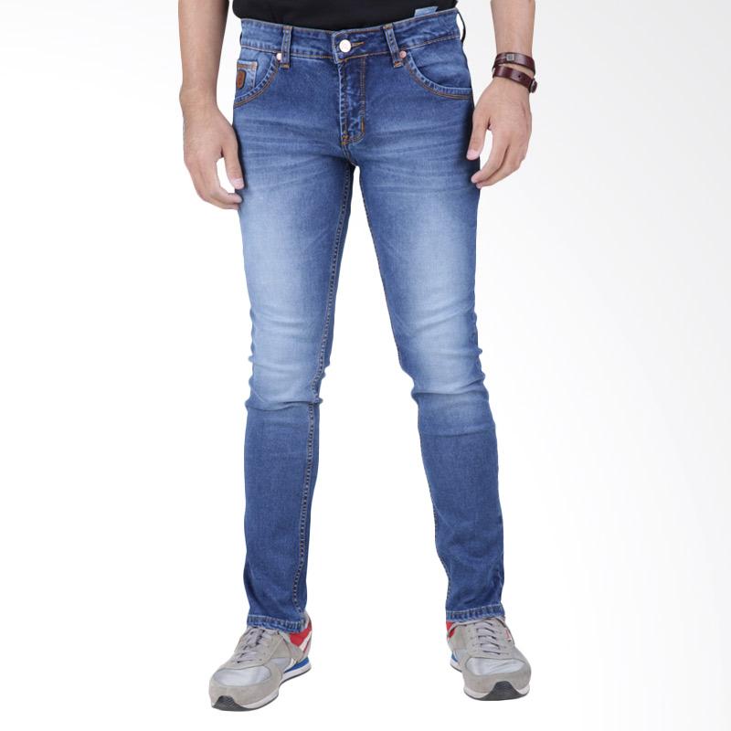 Denzer Denim Comfort Stretch Skinny Jeans - Vintage Blue