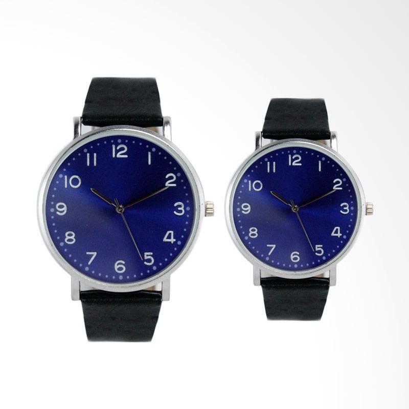 Ice Watch FIN-251A CP Jam Tangan Couple Pria dan Wanita Analog - Black Blue