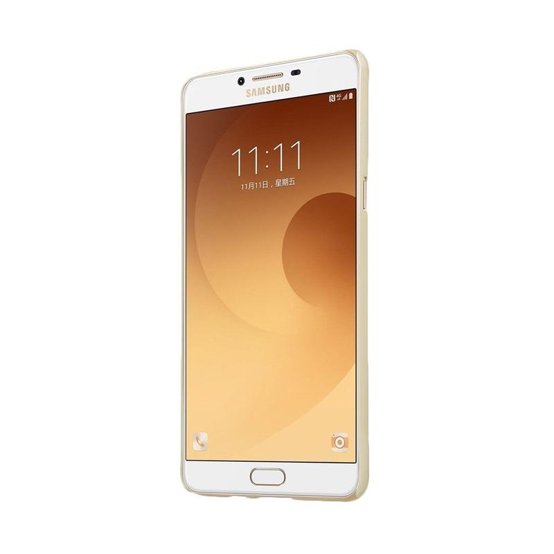 Jual Nillkin Frosted Hardcase Casing for Samsung Galaxy C9 Pro - Emas Online - Harga &