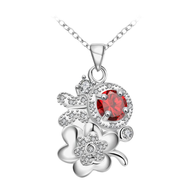 Ulasan Terbaru Bella & Co SPN125-B Bella & Co Necklace Aksesoris Kalung Lapis -