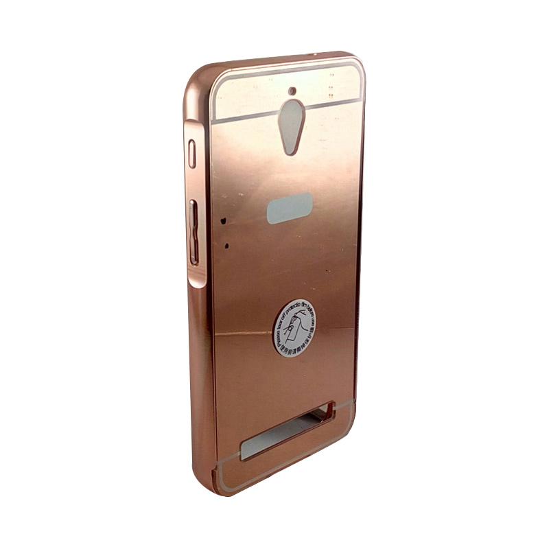 Jual Bumper Mirror Sliding Casing For Asus Zenfone C Rose Gold Online Oktober 2020 Blibli Com