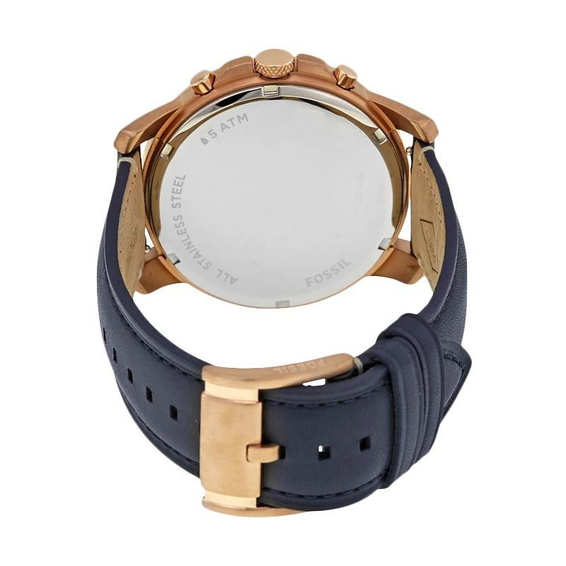 Promo Fossil Grant Sport Chronograph Fs5237 Jam Tangan Pria Rose