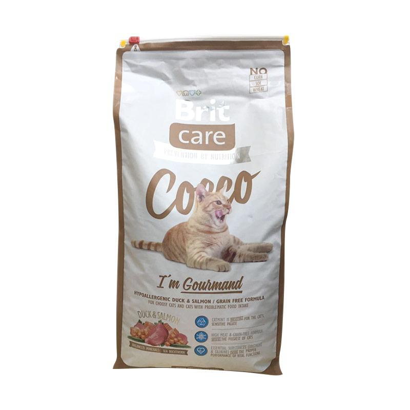 Jual Brit Care Cocco I M Gourmand Super Premium Cat Food Makanan