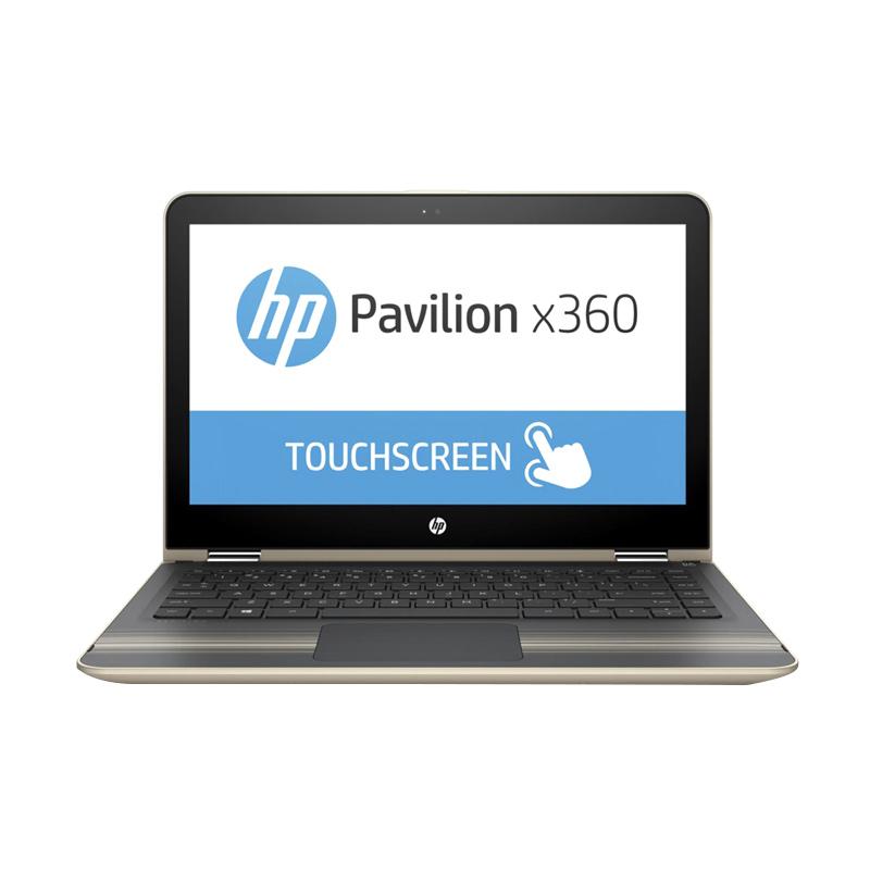 HP Pavilion X360 13-U031TU Notebook - Gold [13.3" HD Touchscreen/ Intel Core i3-6100U/ Win 10]