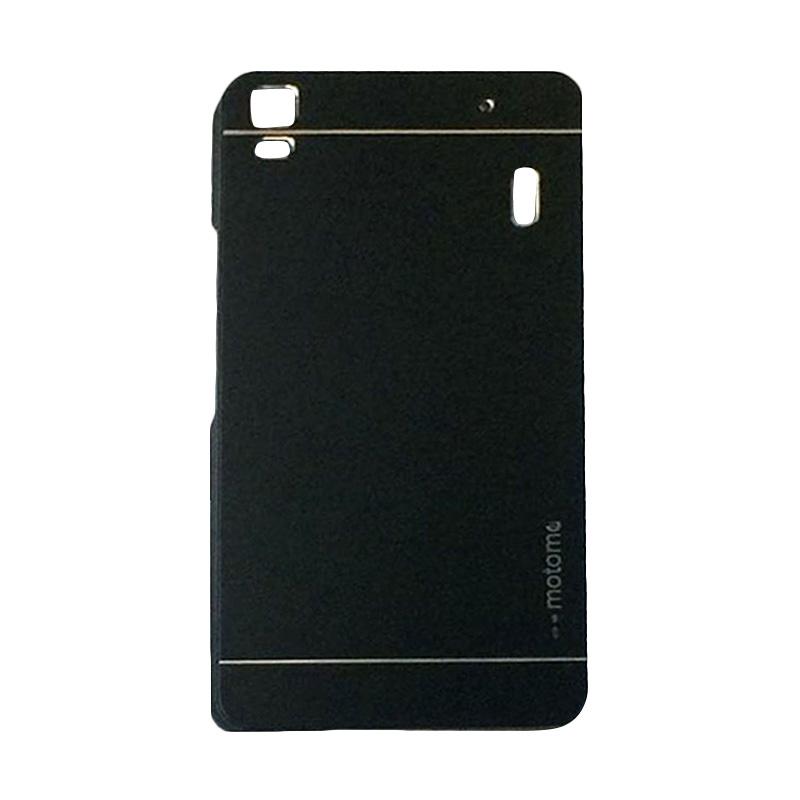 harga Motomo Metal Hardcase Backcase Casing for Lenovo A7000 or K3 Note - Black Blibli.