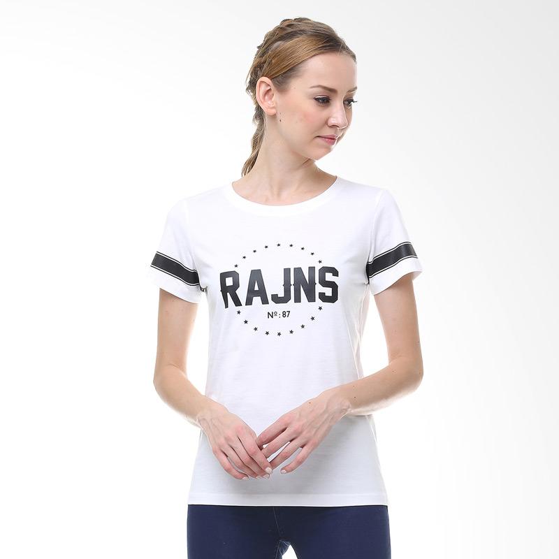 RA Jeans Ladies Gwen Top RAW.7.180W.SS T-Shirt Wanita - Putih Extra diskon 7% setiap hari Extra diskon 5% setiap hari Mega Weekend Citibank – lebih hemat 10%