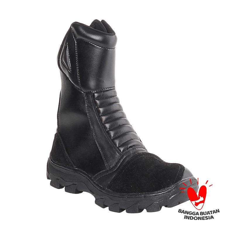 Blackkelly LBU 874 Sepatu Boots Touring Pria Van Morrison