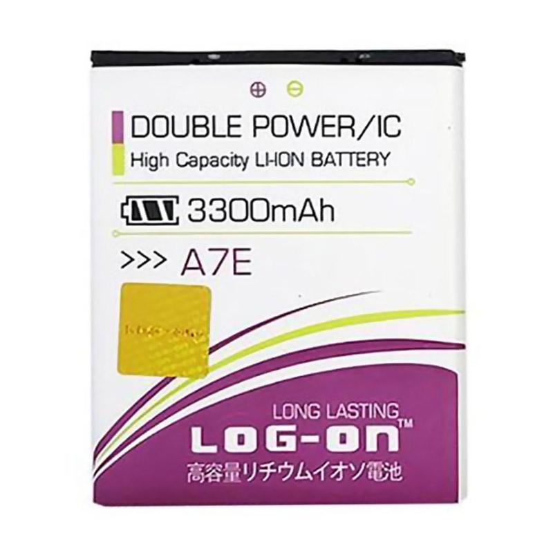 Jual Log On Double Power and IC Battery for Evercoss A7E 3300 mAh Garansi 6 Bulan