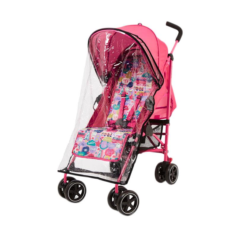 Nanu best sale stroller pink